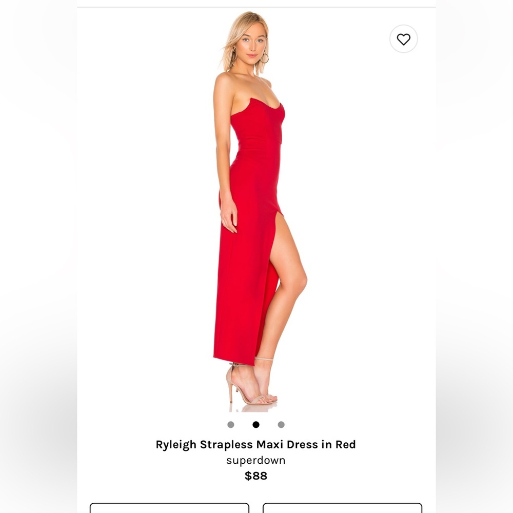 SUPERDOWN DRESS - Picture 6 of 6